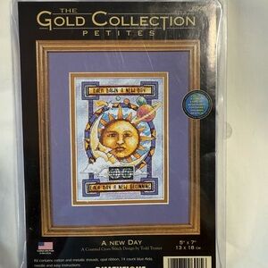 'A New Day' Cross Stitch Kit